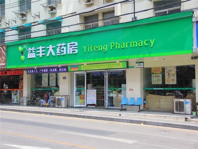 藥店名字、吉祥普善的大藥房店鋪名稱